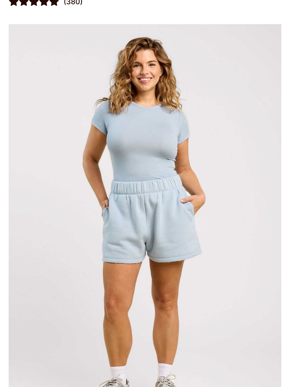 nuuds Mist Vintage fleece Shorts